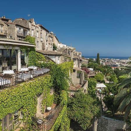 Chateau Le Cagnard Cagnes-sur-Mer Exterior foto