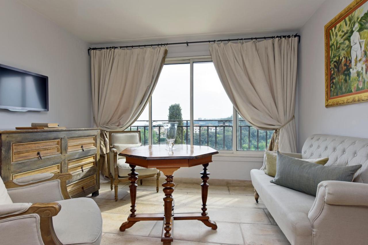 Chateau Le Cagnard Cagnes-sur-Mer Exterior foto