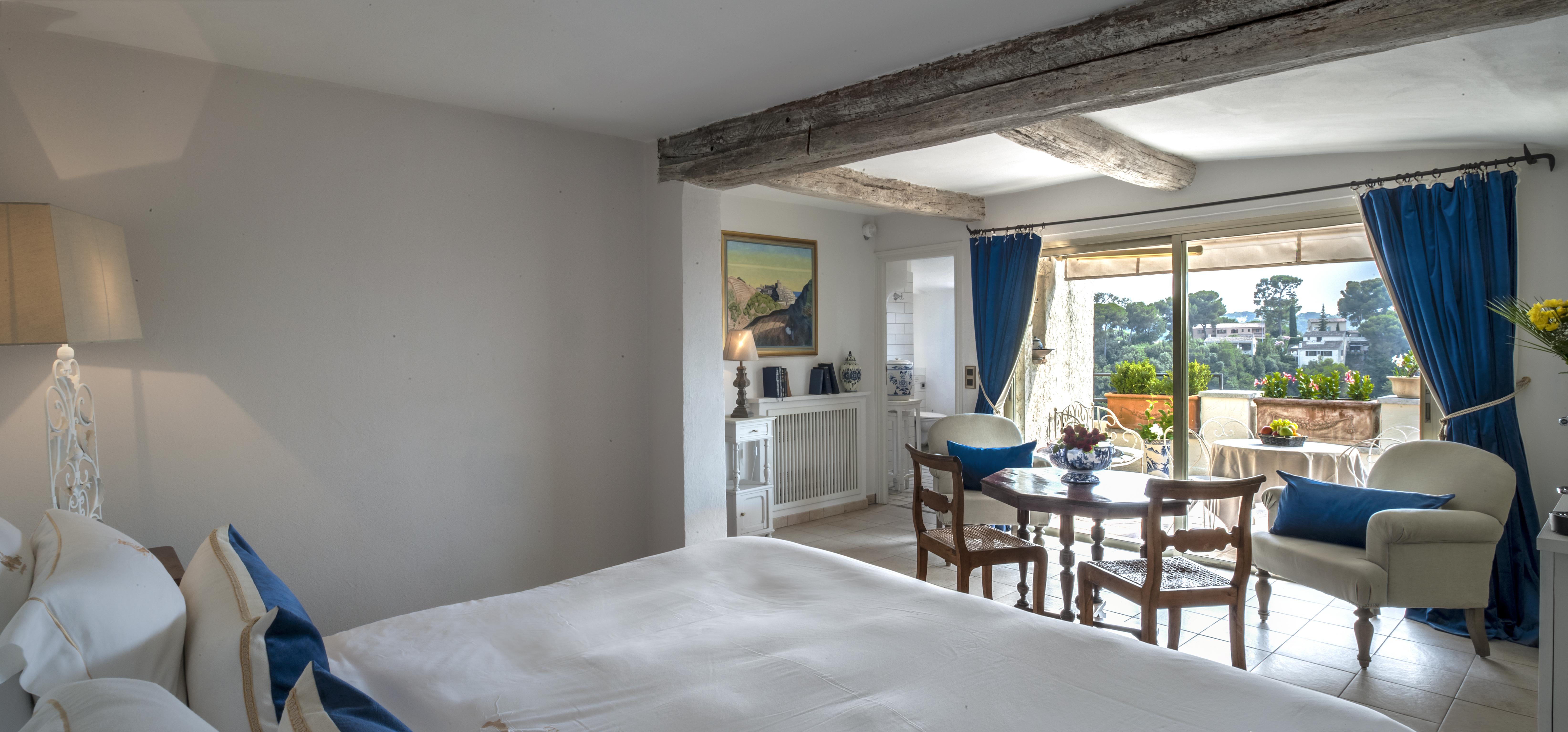 Chateau Le Cagnard Cagnes-sur-Mer Exterior foto
