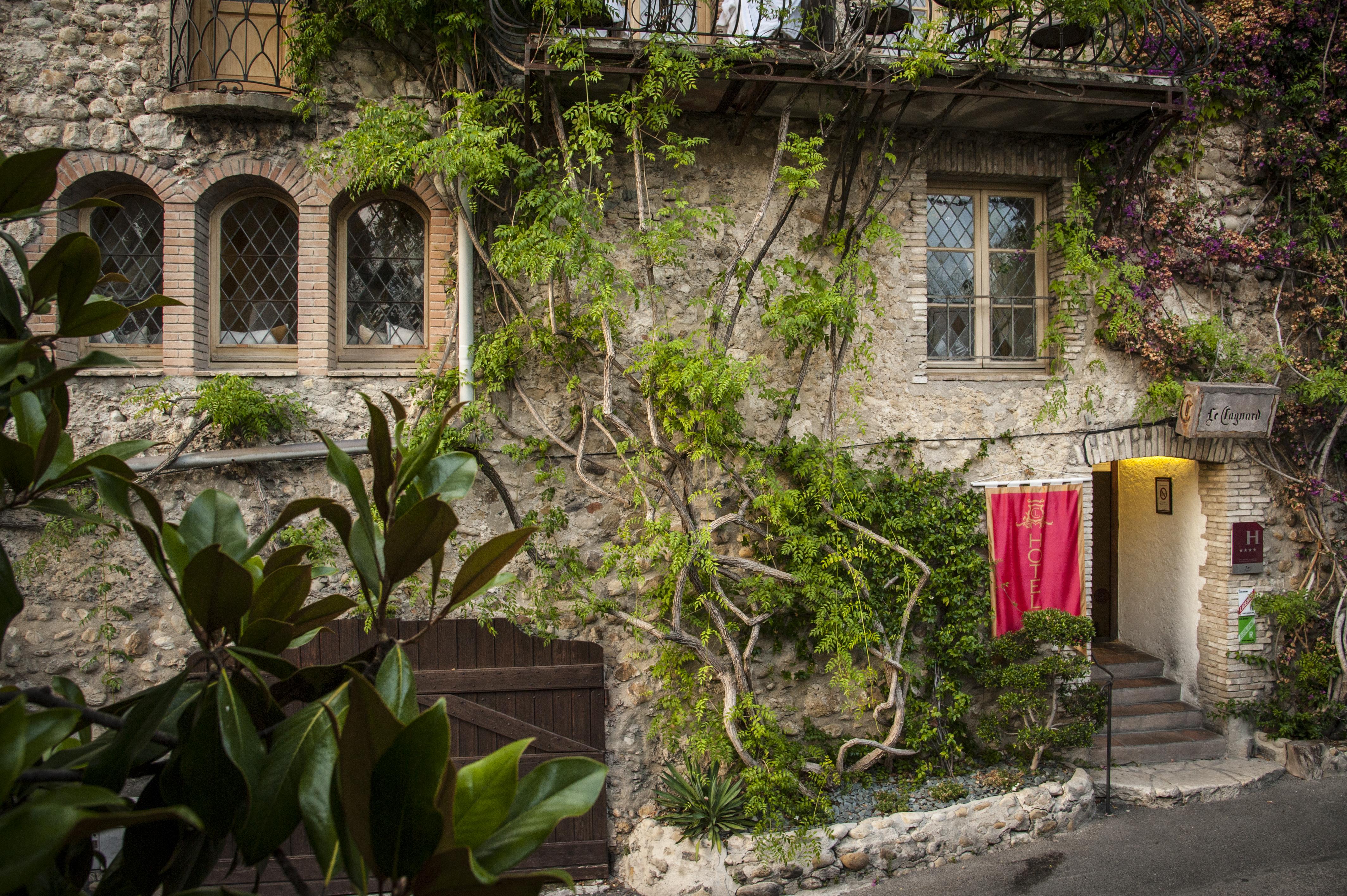Chateau Le Cagnard Cagnes-sur-Mer Exterior foto