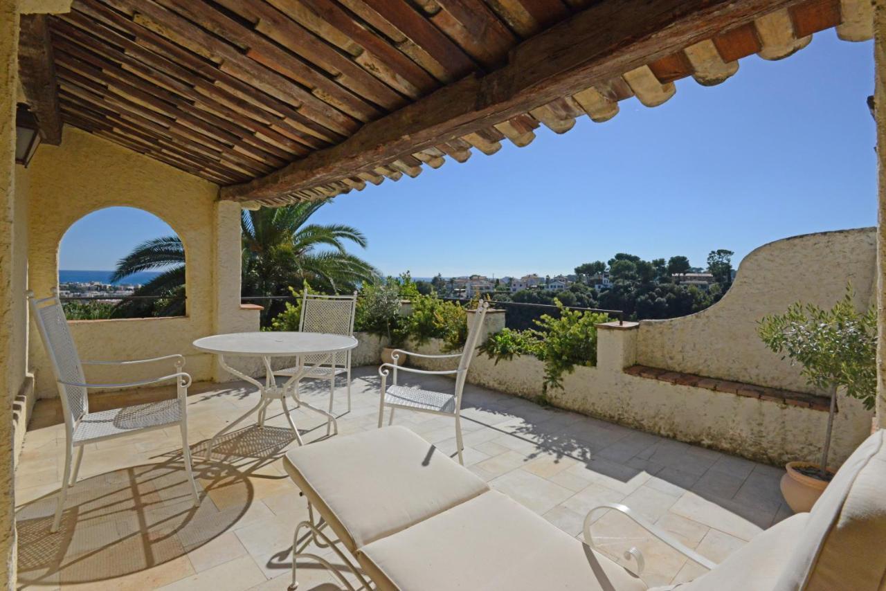 Chateau Le Cagnard Cagnes-sur-Mer Exterior foto