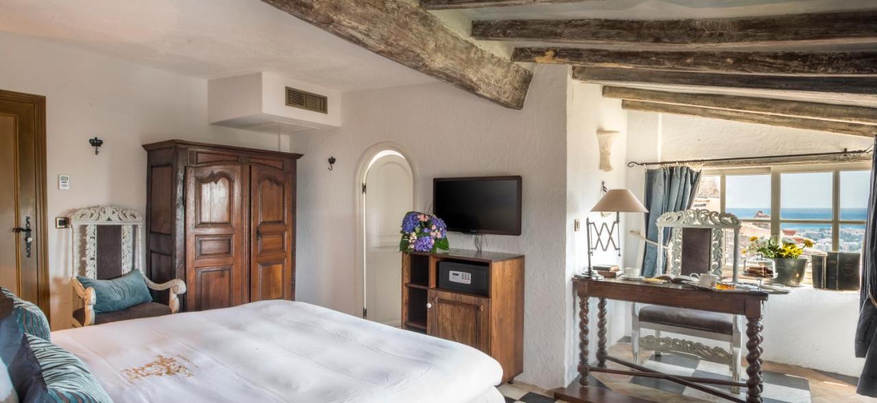 Chateau Le Cagnard Cagnes-sur-Mer Exterior foto