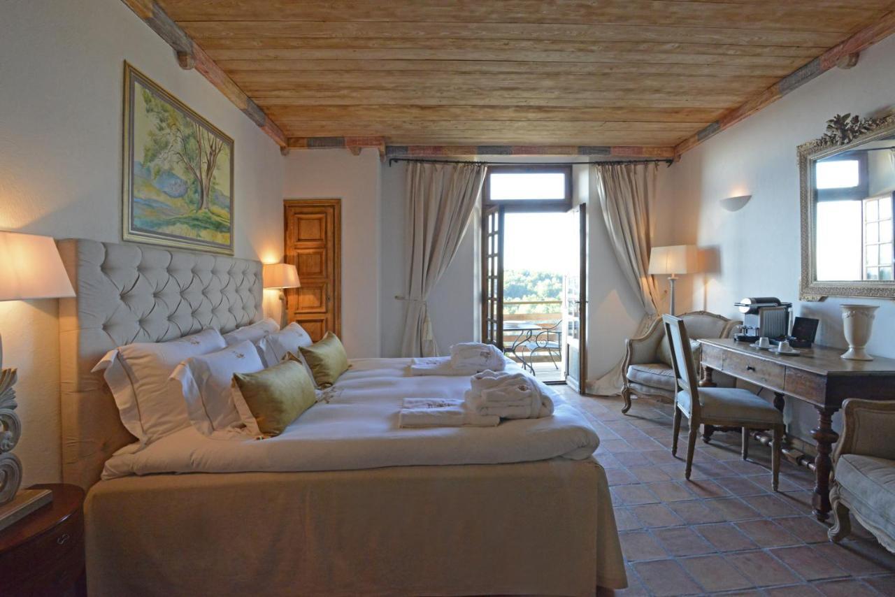 Chateau Le Cagnard Cagnes-sur-Mer Exterior foto