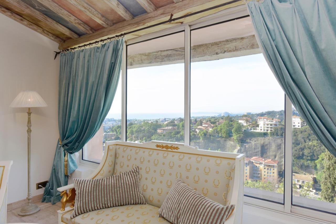 Chateau Le Cagnard Cagnes-sur-Mer Exterior foto
