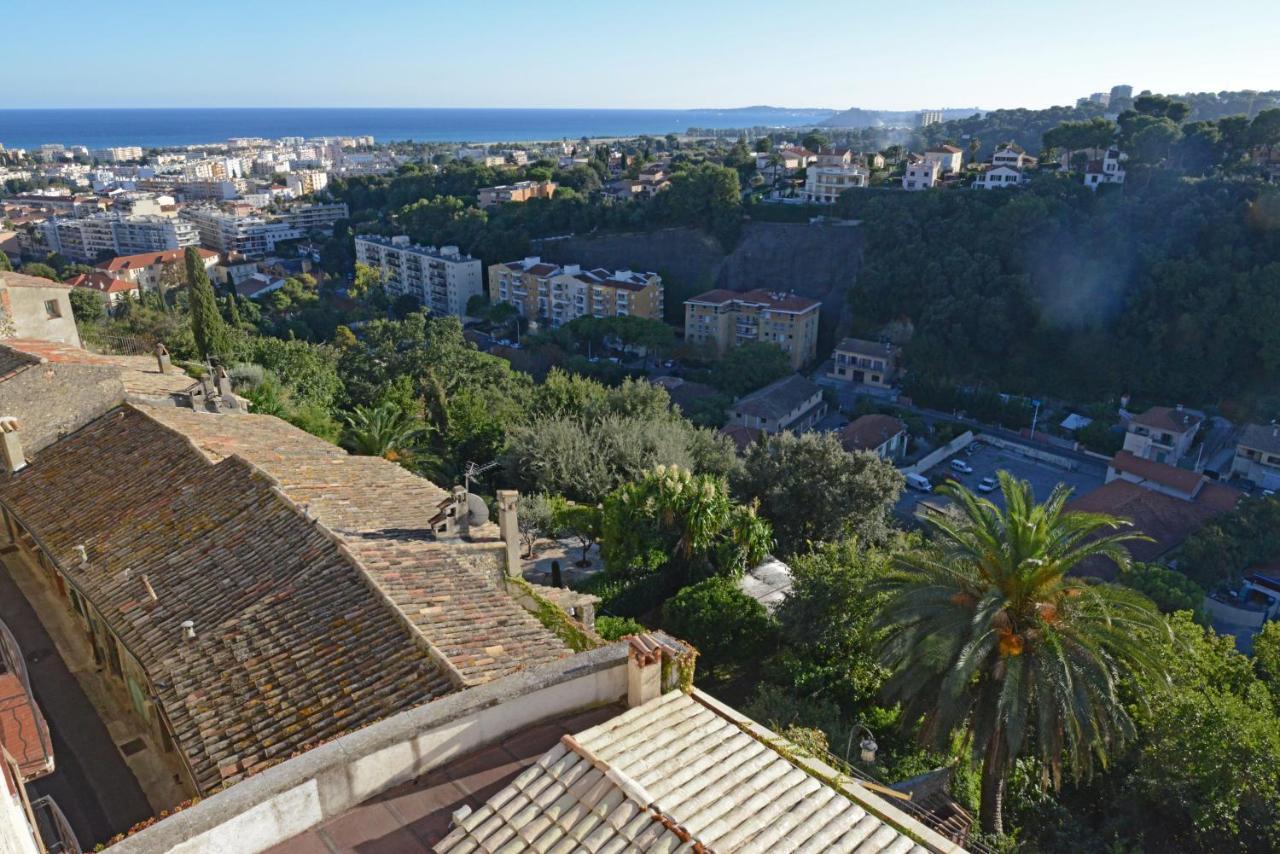 Chateau Le Cagnard Cagnes-sur-Mer Exterior foto