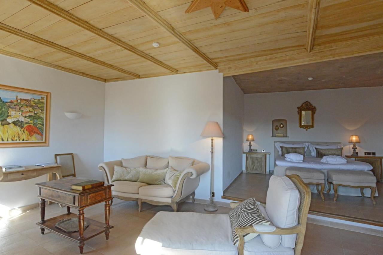 Chateau Le Cagnard Cagnes-sur-Mer Exterior foto