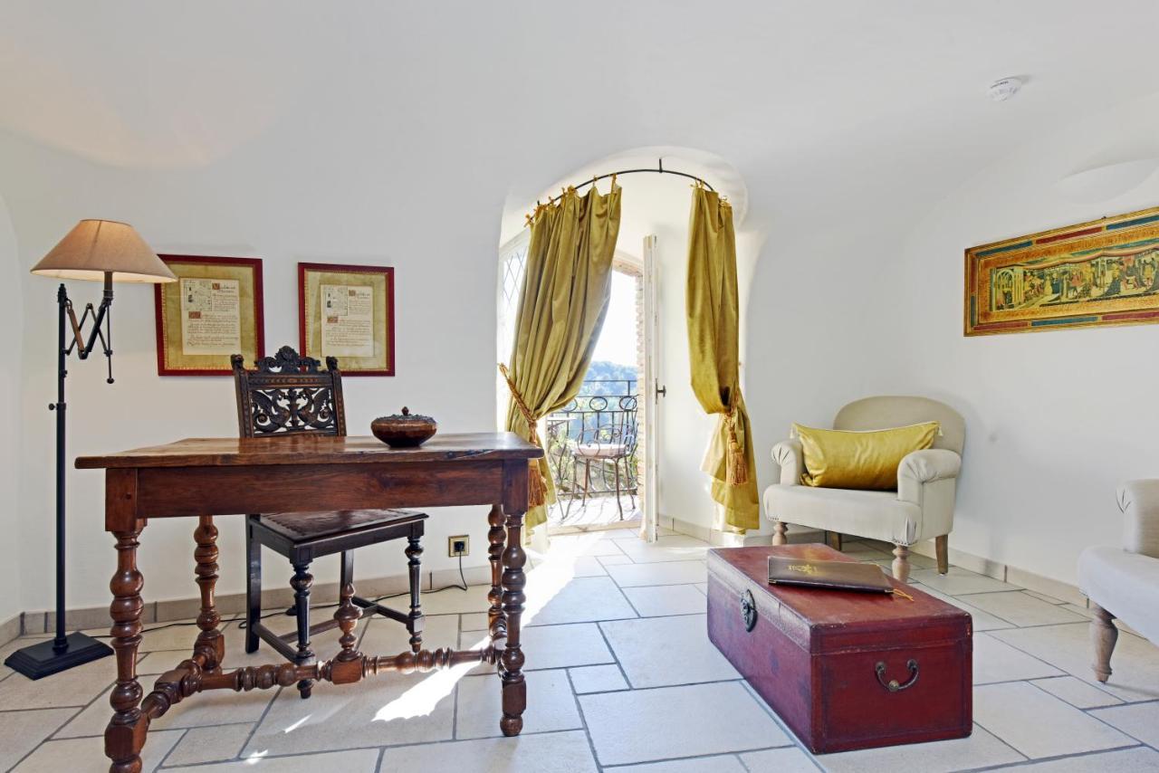 Chateau Le Cagnard Cagnes-sur-Mer Exterior foto