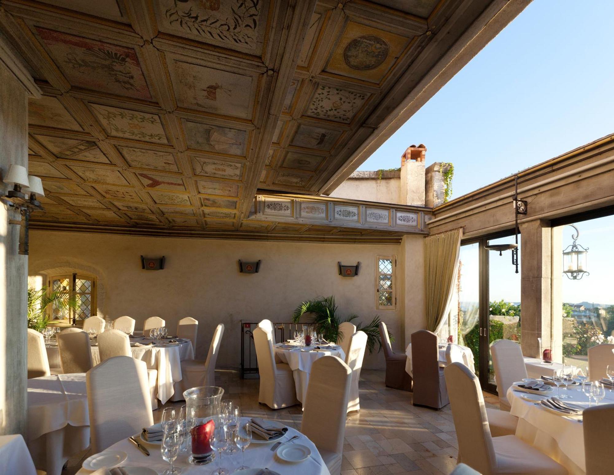 Chateau Le Cagnard Cagnes-sur-Mer Exterior foto