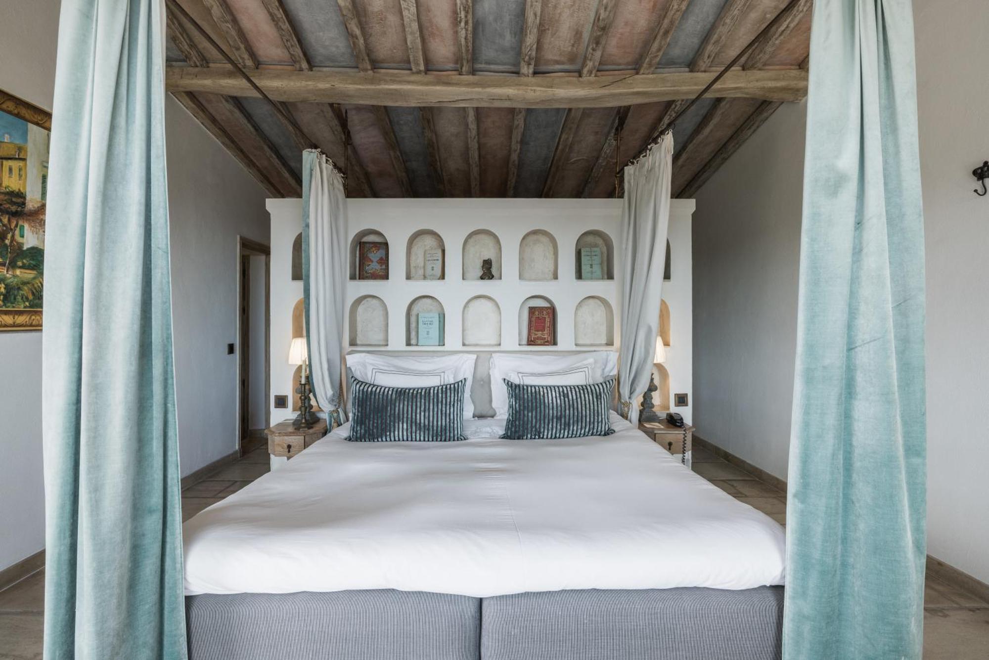Chateau Le Cagnard Cagnes-sur-Mer Exterior foto