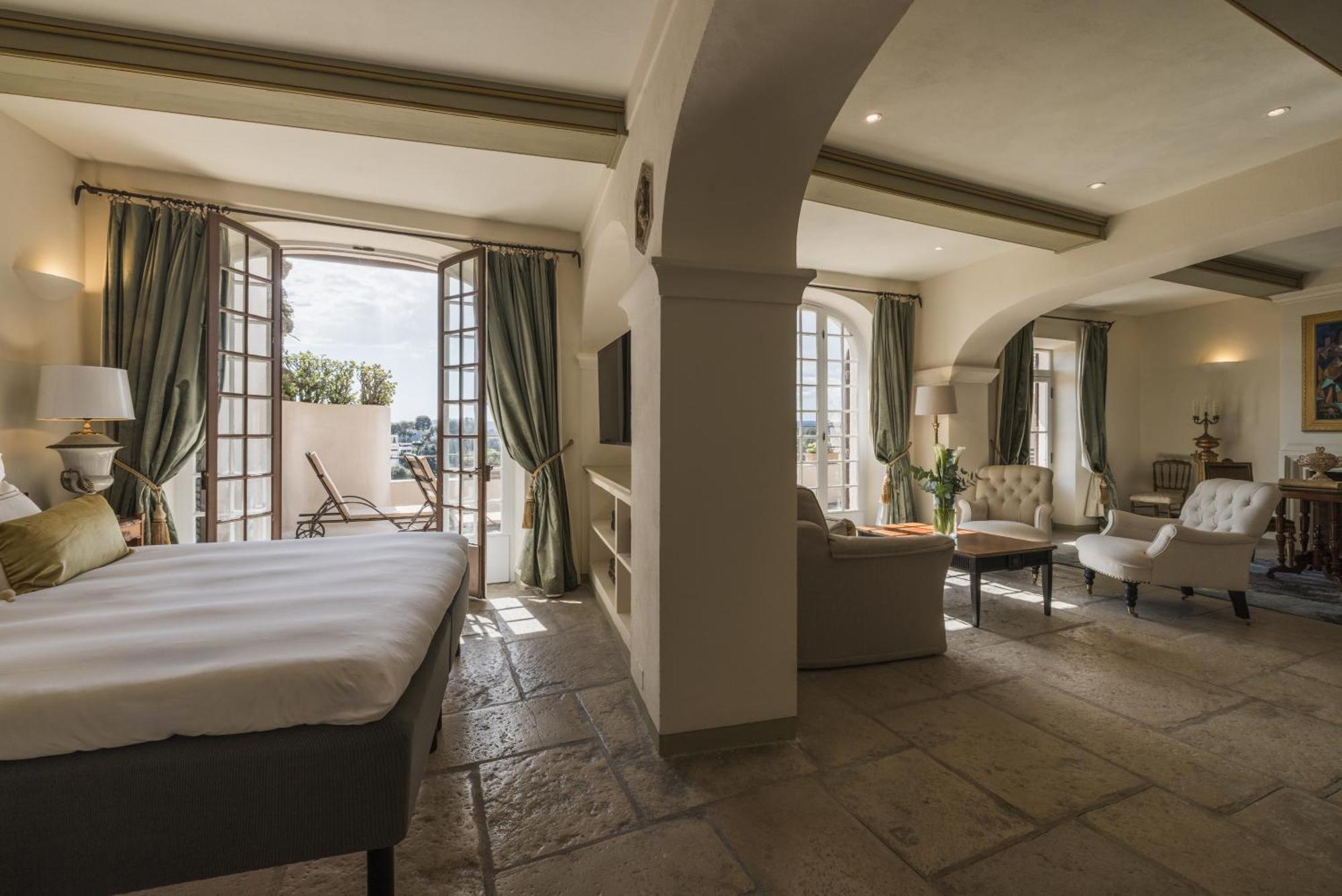 Chateau Le Cagnard Cagnes-sur-Mer Exterior foto
