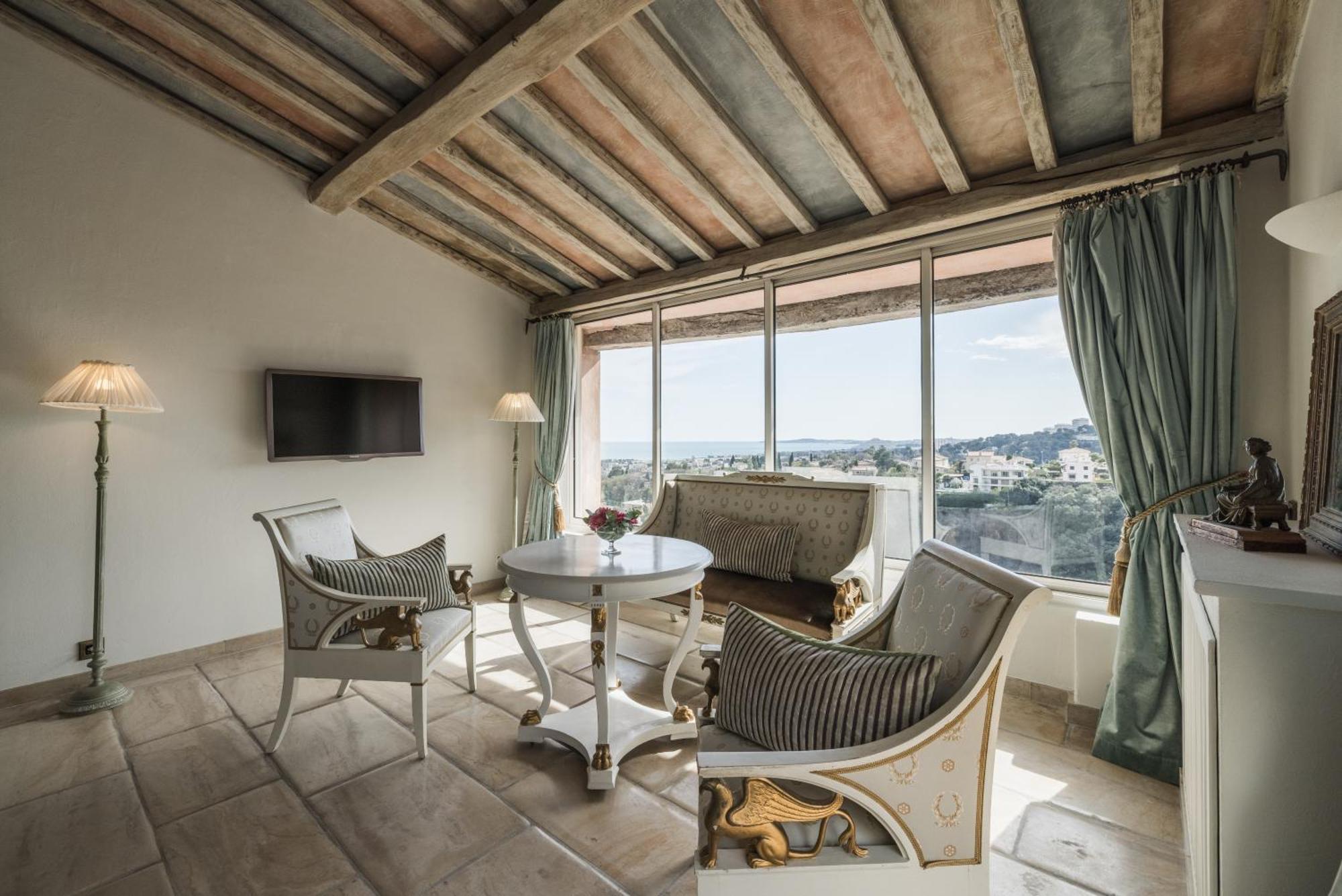 Chateau Le Cagnard Cagnes-sur-Mer Exterior foto