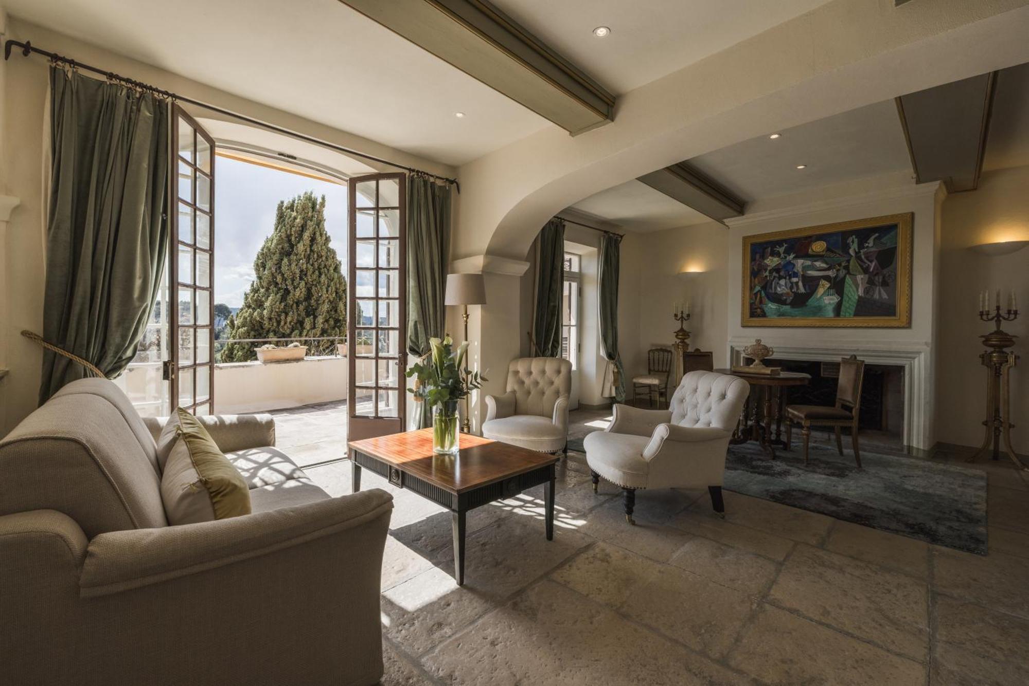 Chateau Le Cagnard Cagnes-sur-Mer Exterior foto