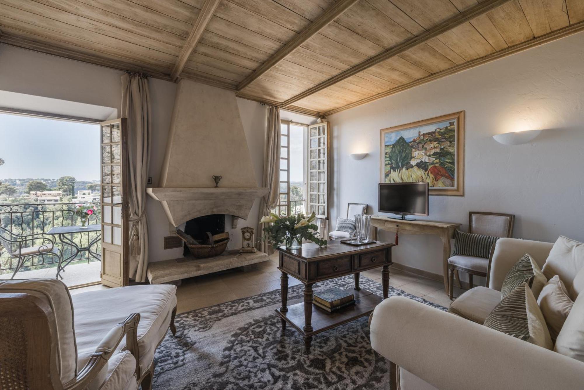 Chateau Le Cagnard Cagnes-sur-Mer Exterior foto