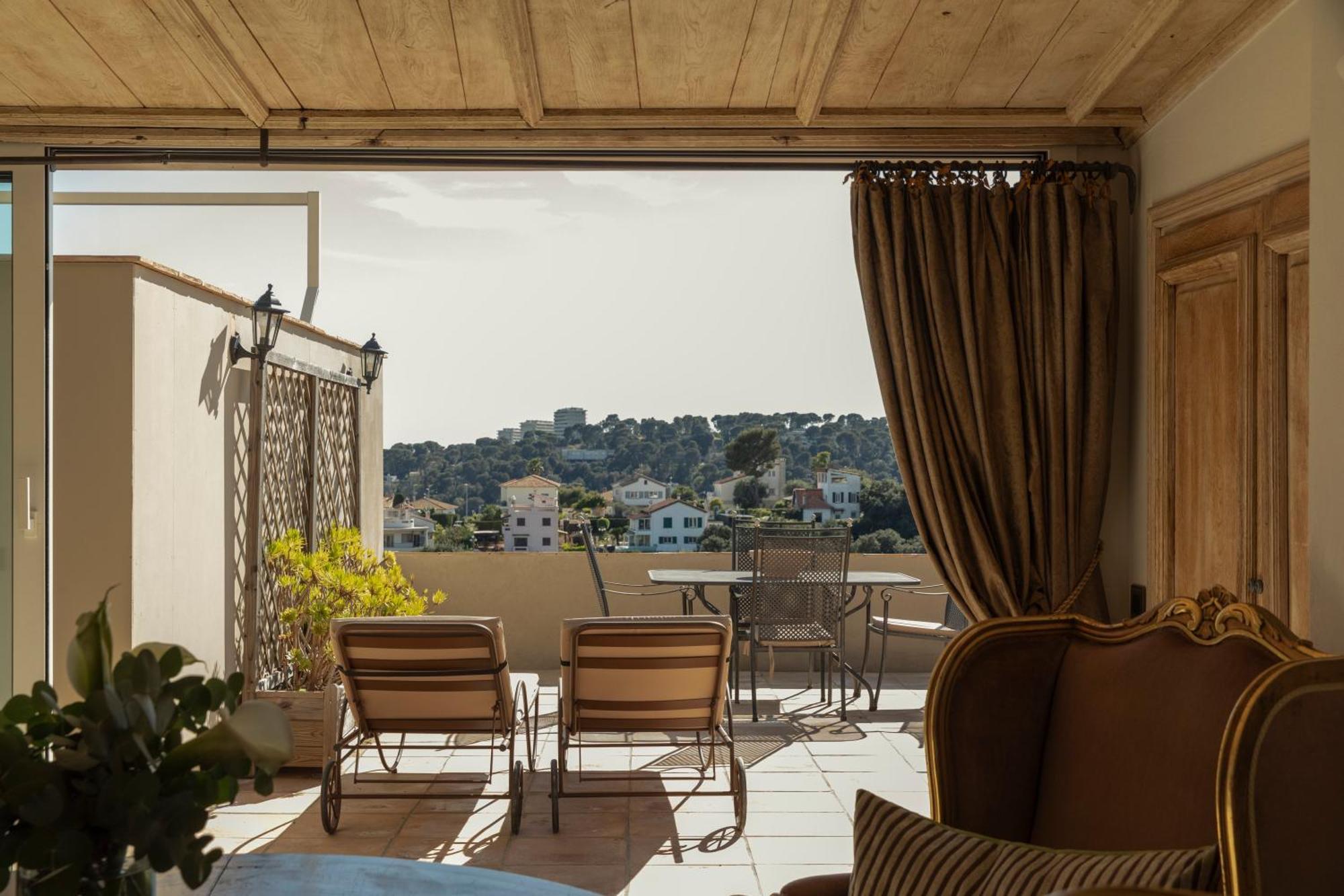 Chateau Le Cagnard Cagnes-sur-Mer Exterior foto