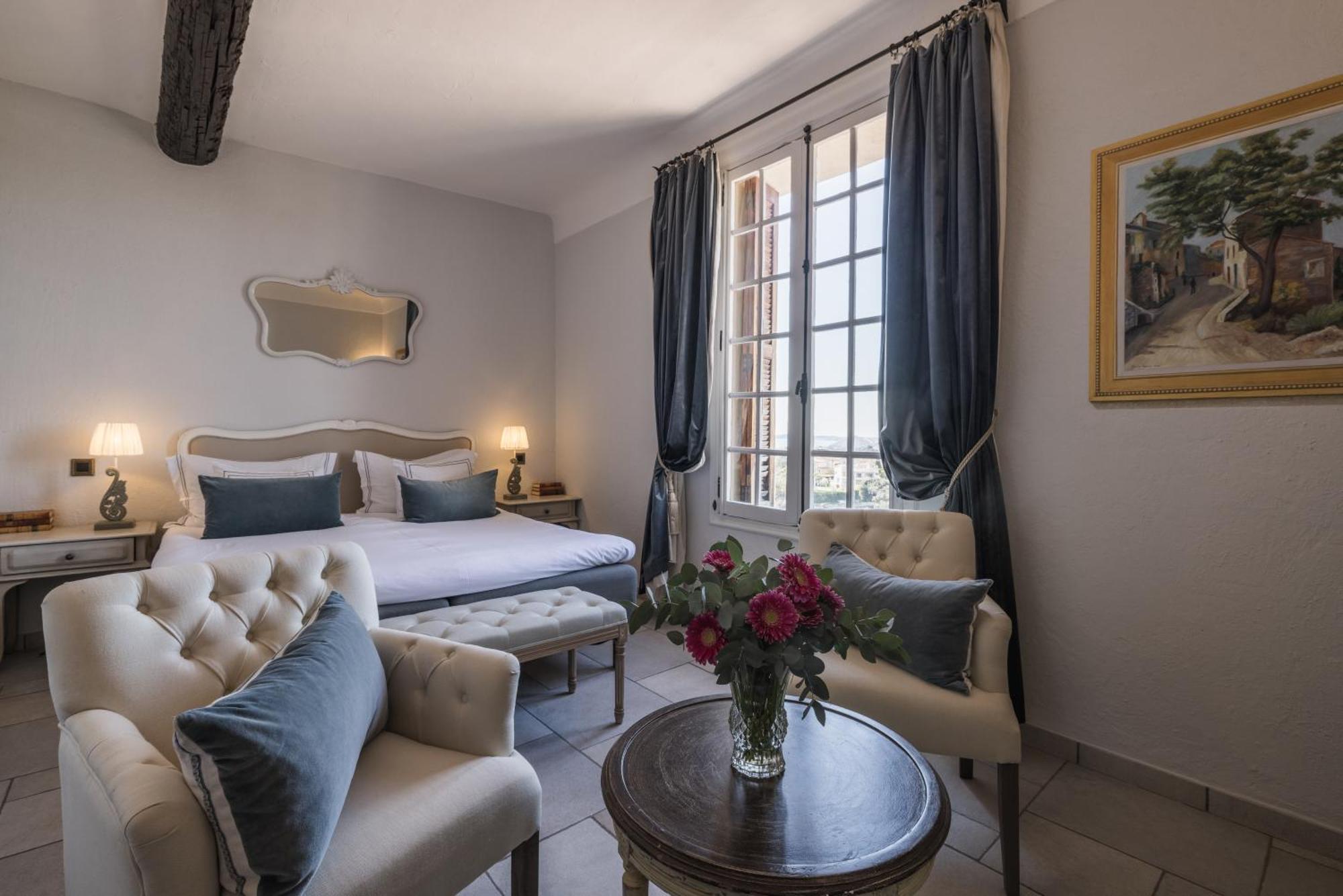 Chateau Le Cagnard Cagnes-sur-Mer Exterior foto