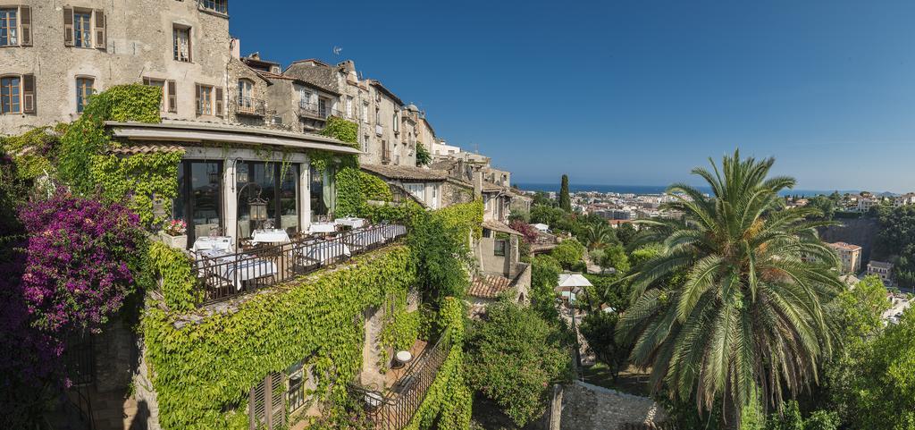 Chateau Le Cagnard Cagnes-sur-Mer Exterior foto