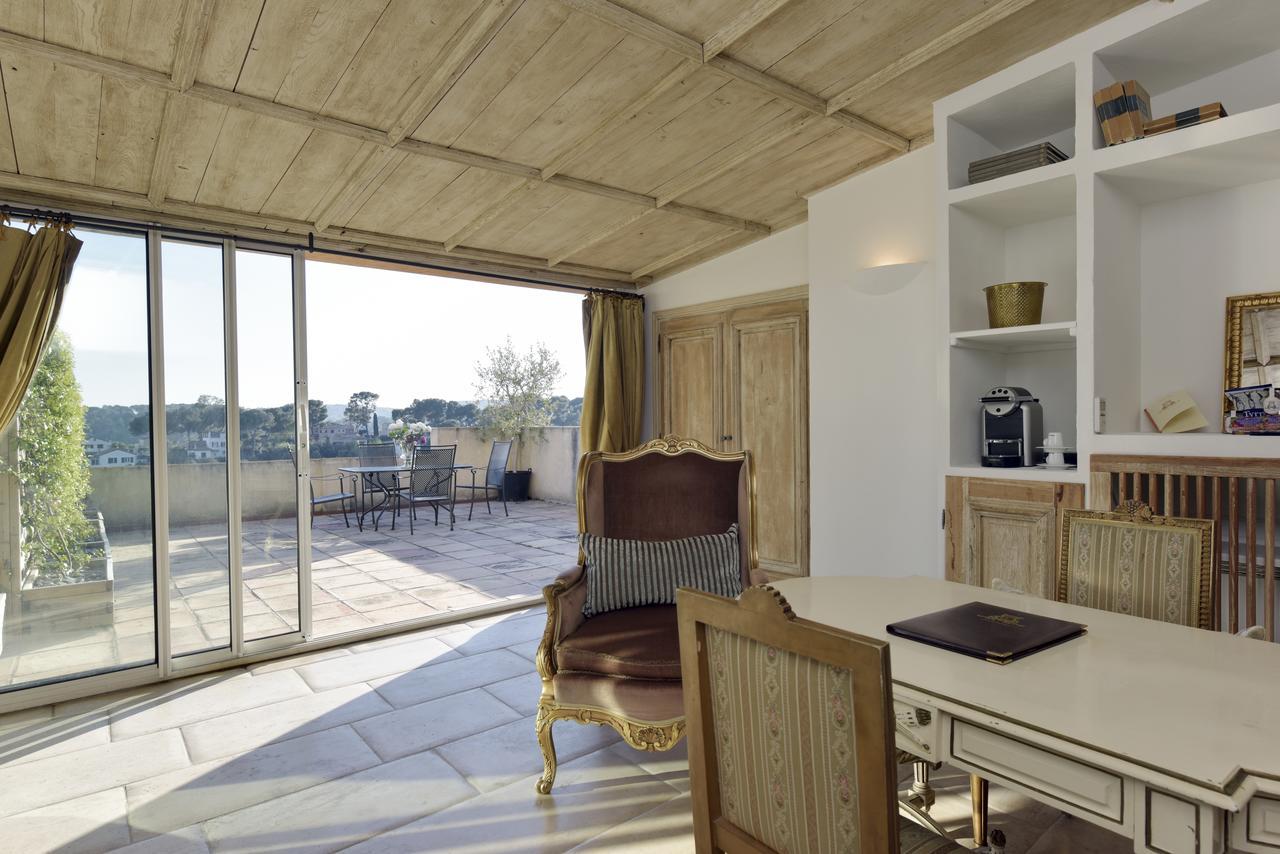 Chateau Le Cagnard Cagnes-sur-Mer Exterior foto